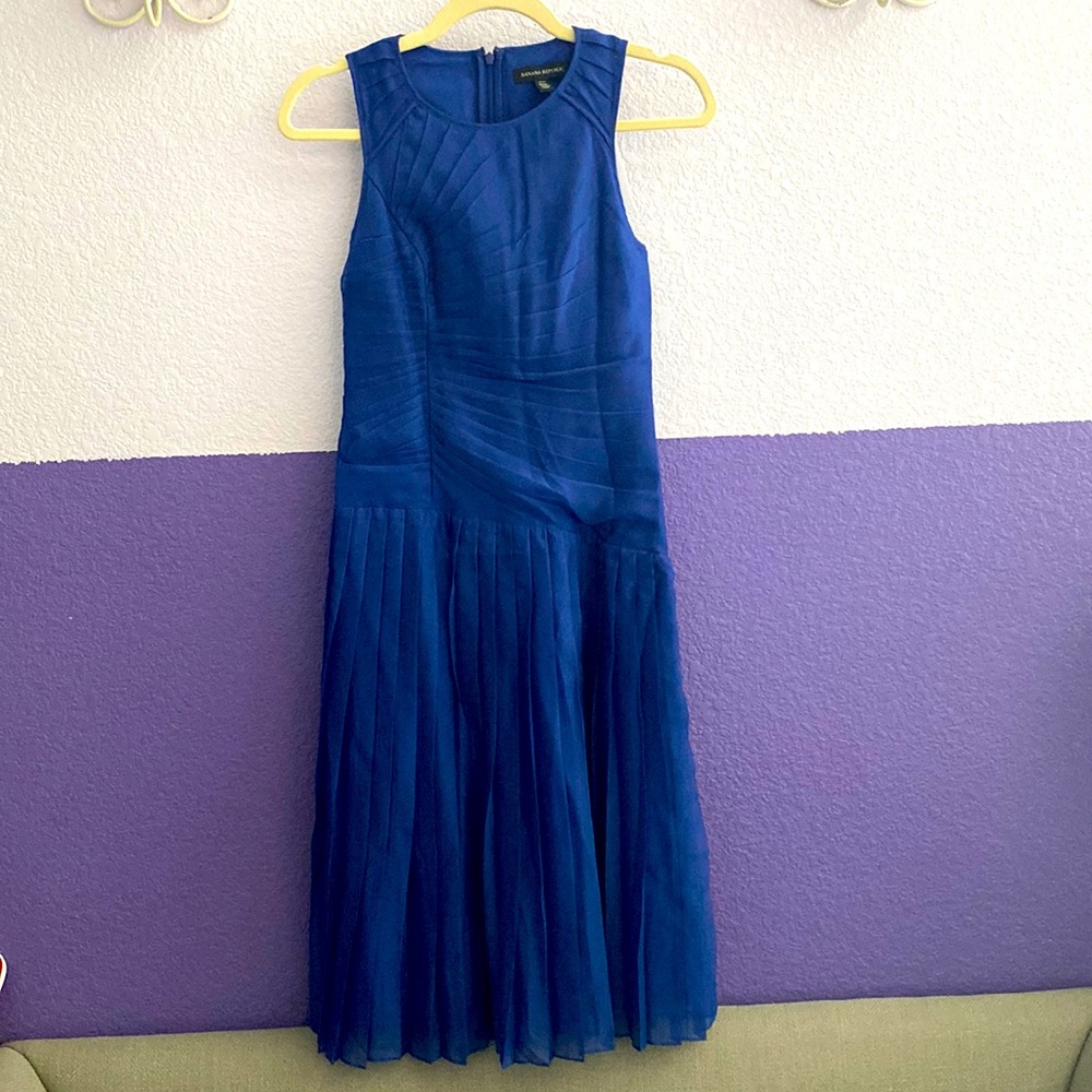 NWT Banana Republic midi dress sz 00P